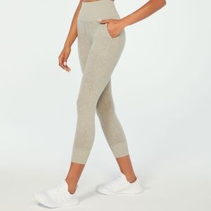 LIKE NEW Grey Balance Collection part legging, part joggers